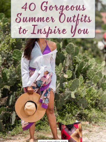 40 Gorgeous Summer Outfits to Inspire You