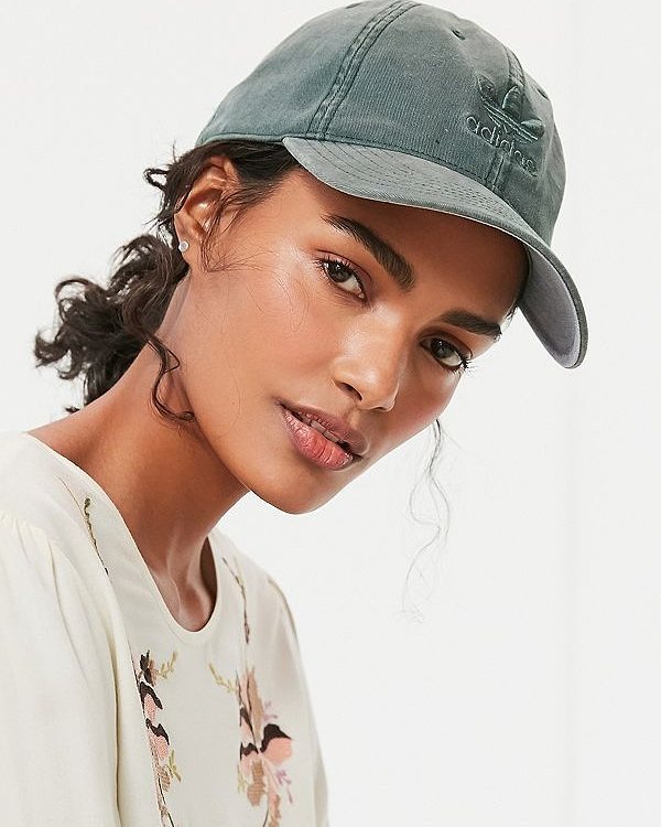 Adidas Originals Relaxed Strapback Tonal Baseball Hat