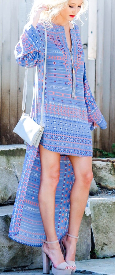 Chic & Comfortable! Summer Outfit Idea