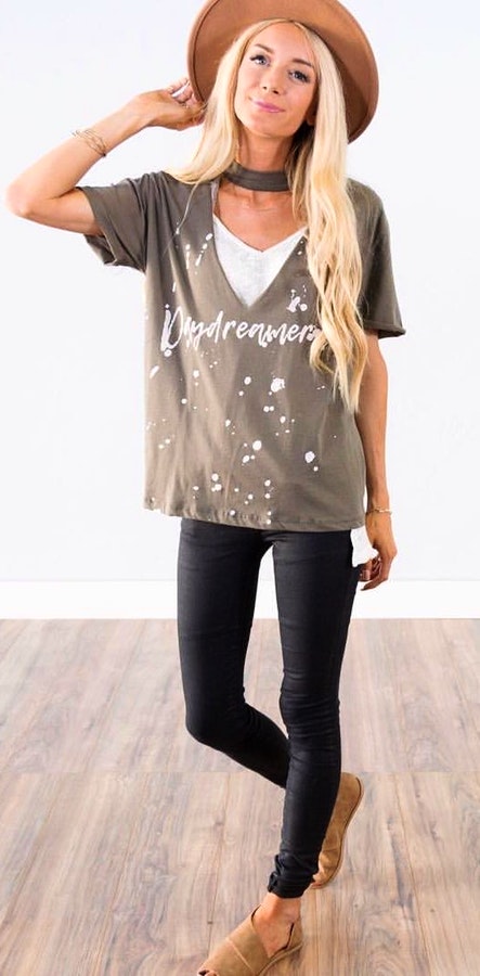 Daydreamers Top. One Of The New Styles