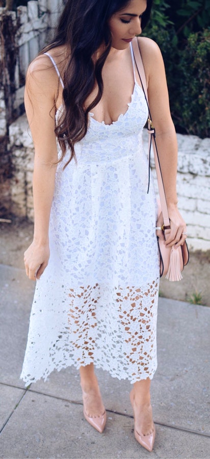 Love The Crochet Lace Perfect For Summer!