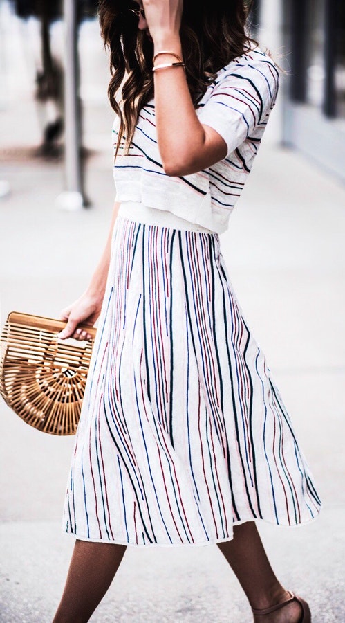 Stripe Obsession So Cute For Summer!