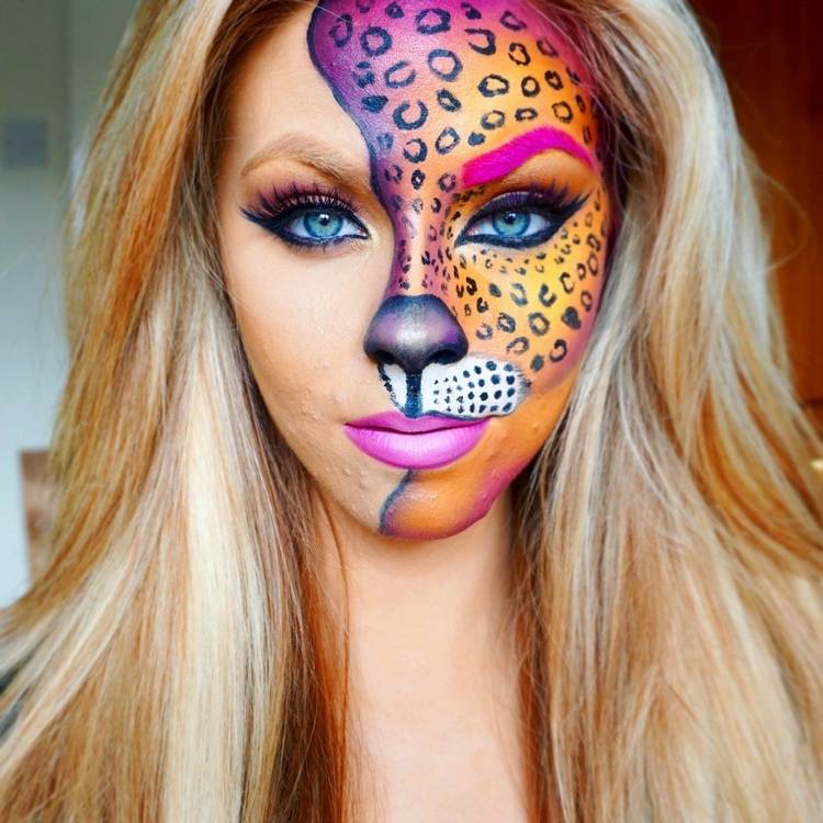 Mind-Blowing Halloween Makeup Ideas You'll Love