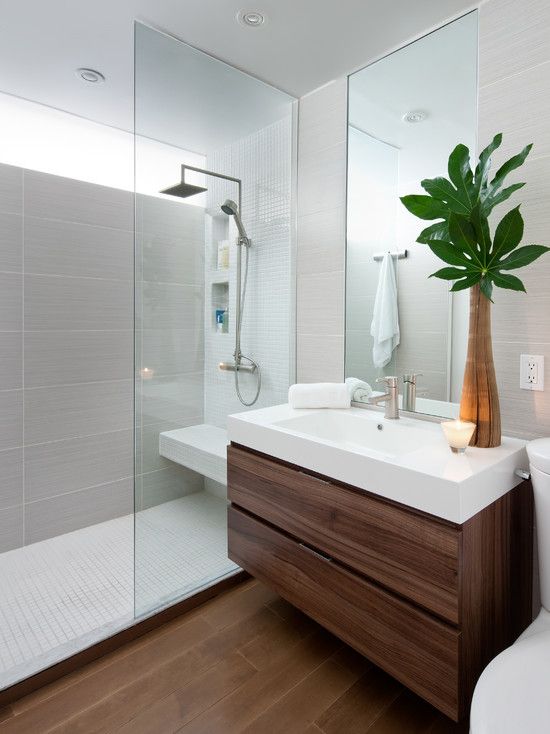 A natural touch to give some life to your bathroom