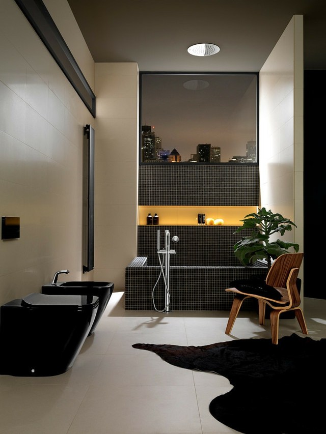 Black Bathroom Idea