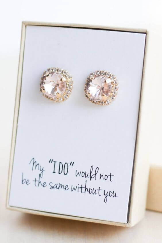 Bridesmaids Earrings
