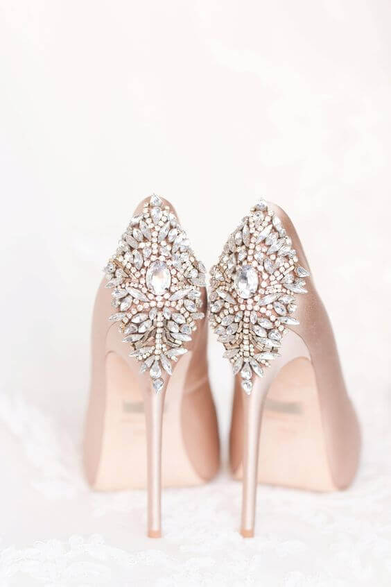 Bride’s Shoes