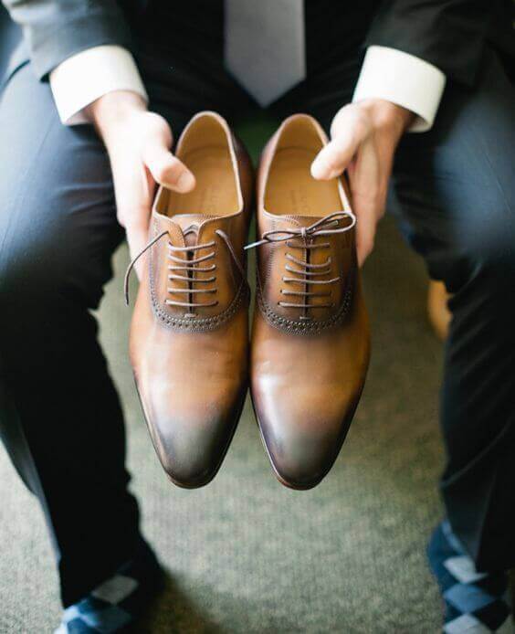 Groom’s Shoes