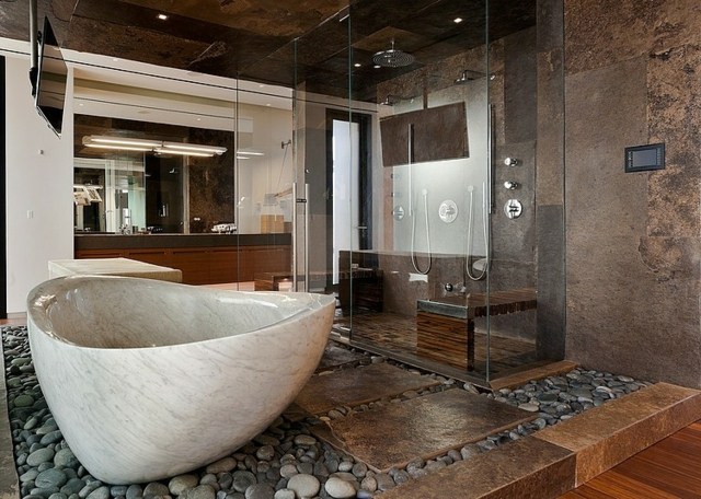 Japanese design bathroom