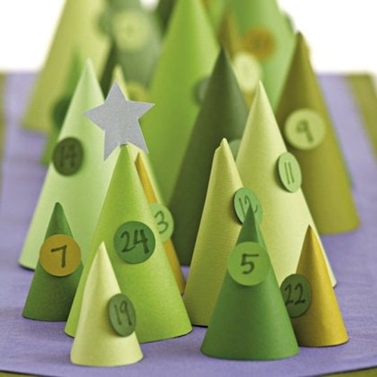 A Cone-iferous Advent