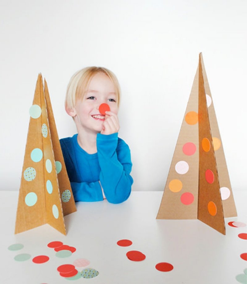 #Christmas #Crafts #Kids A DIY idea will definitely attract young children