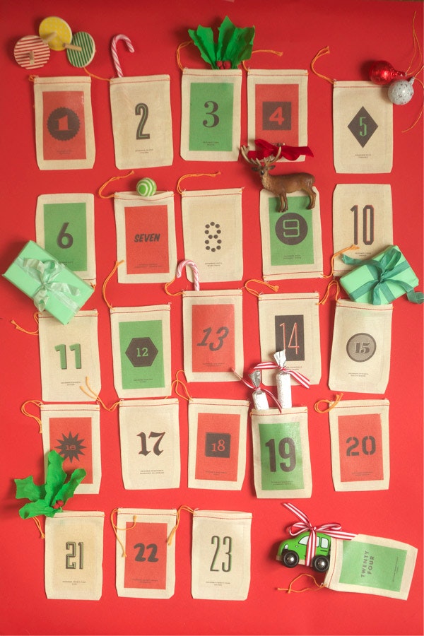 Advent Calendar Iron-On