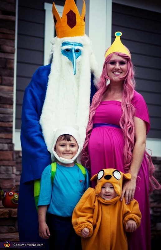 Adventure Time Family