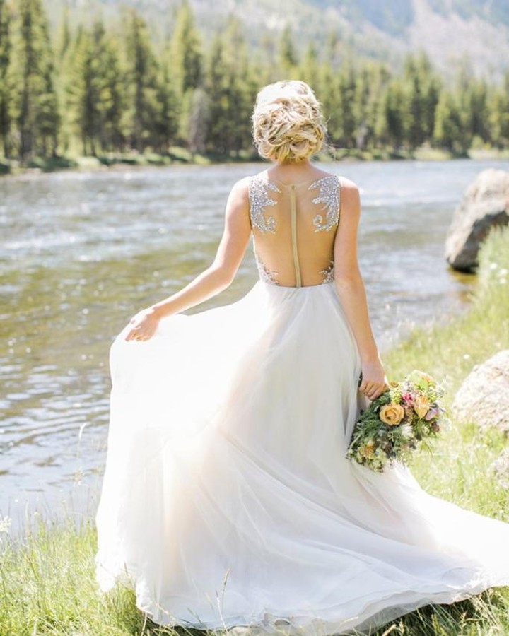 Backless weddingdresses oh how we love you