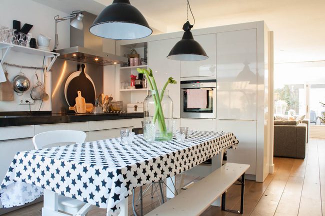 #TableCloth #Linens #Settings #Style Beautiful Scandinavian cuisine