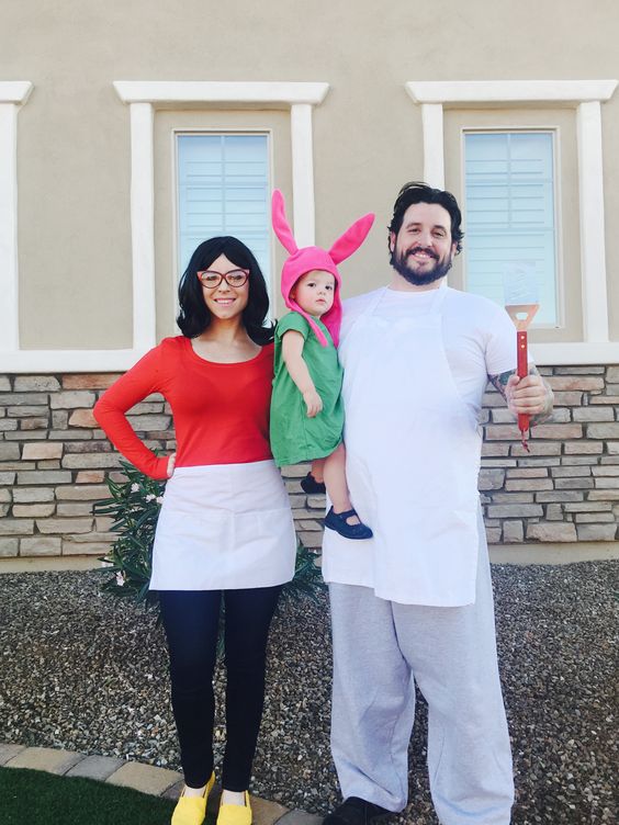 Best Bobs Burgers costume.