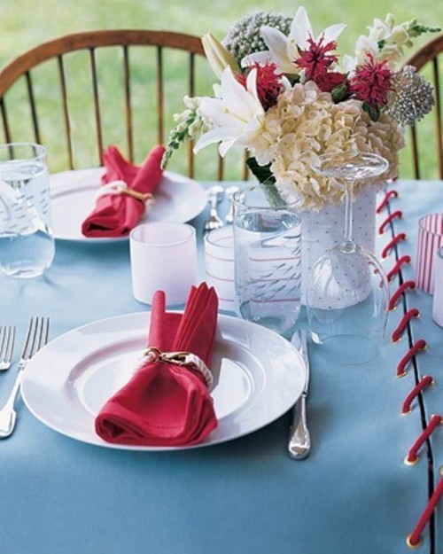 #TableCloth #Linens #Settings #Style Best Summer Tablecloth Ideas