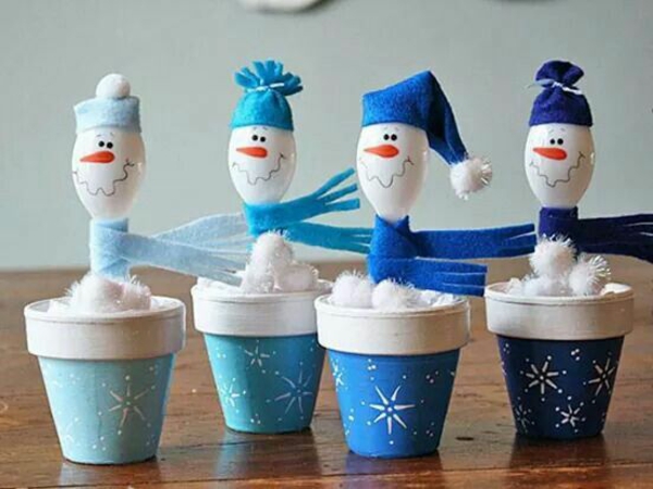 #Christmas #Crafts #Kids Children have endless imagination