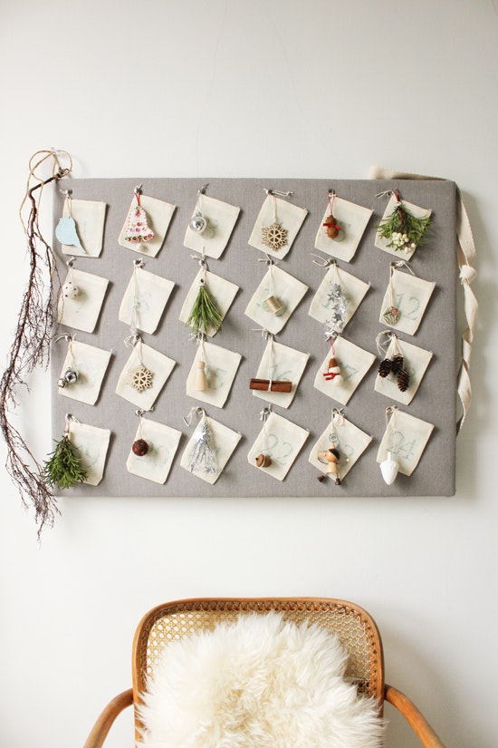 Christmas Countdown DIY Advent Calendar