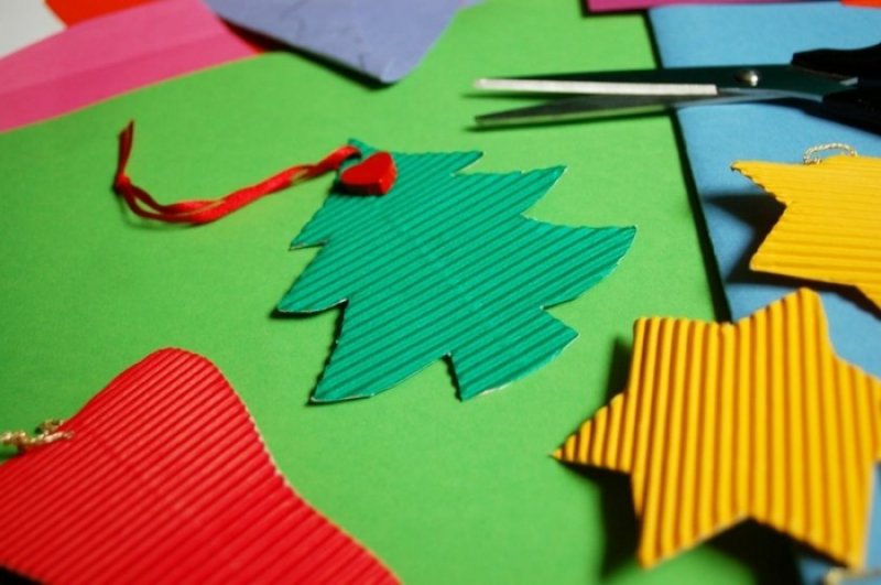 #Christmas #Crafts #Kids Christmas simple craft idea