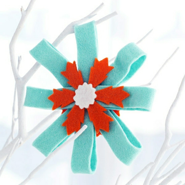 #Christmas #Crafts #Kids Christmas star, let yourself - tinker with your child!