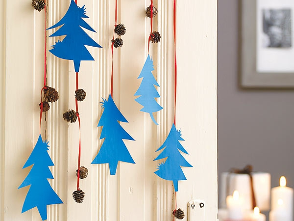 #Christmas #Crafts #Kids Christmas tree deco crafts with kids