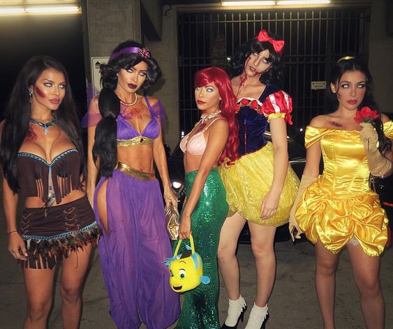 90+ Group Halloween Costume Ideas to Bring Your Squad Together 46