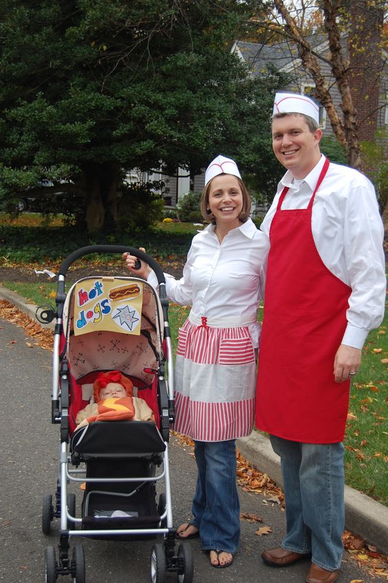 Cute Family Halloween Idea.