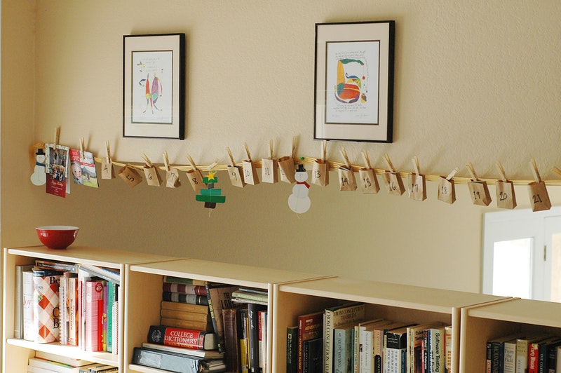 DIY Advent Garland