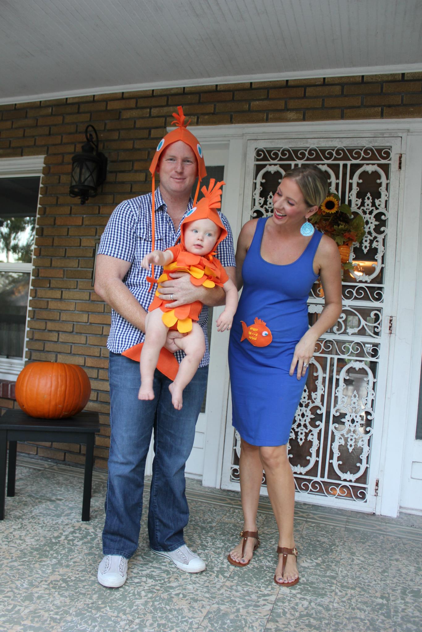 DIY Fish Costume For the Family