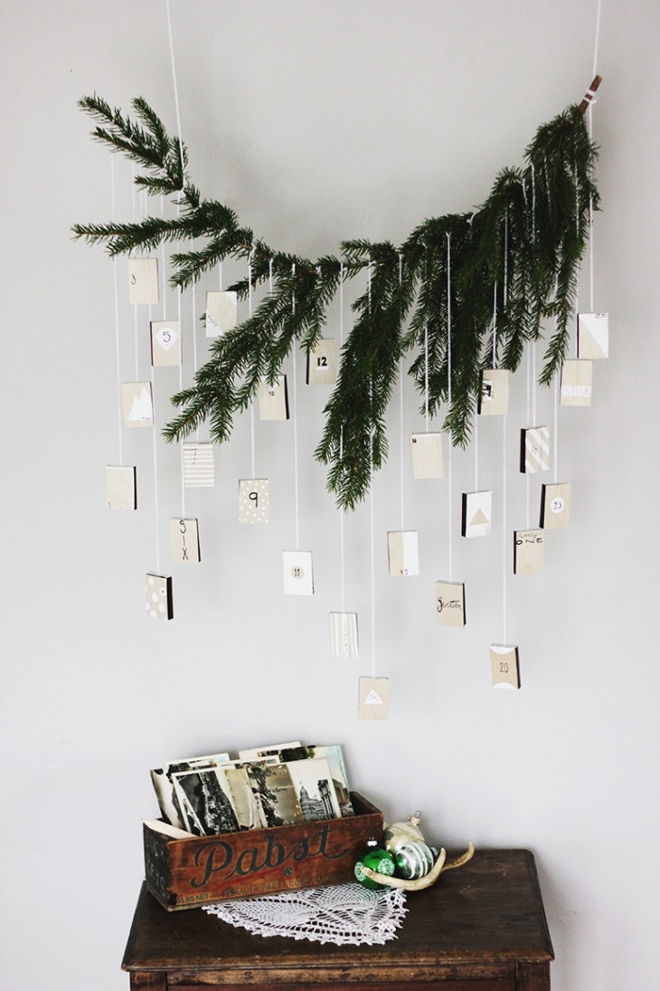 DIY Matchbox Advent Calendar