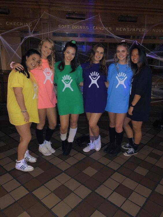 90+ Group Halloween Costume Ideas to Bring Your Squad Together 60