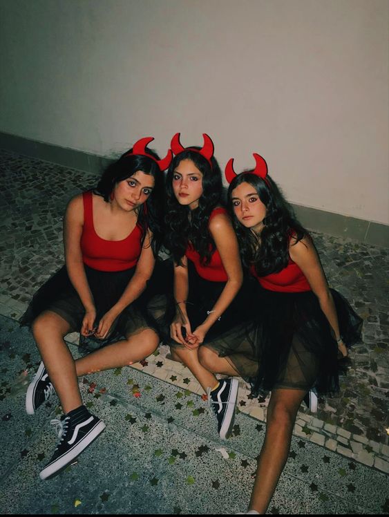 Devil Gang Costume.