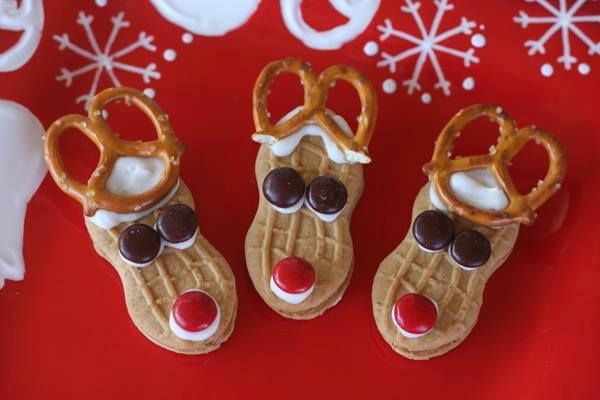 #Christmas #Crafts #Kids Do you like baking Christmas cookies