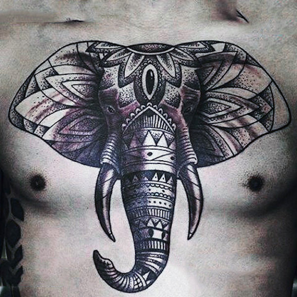 80 Stunning Elephant Tattoos to Choose From - Page 6 of 8 - Gravetics