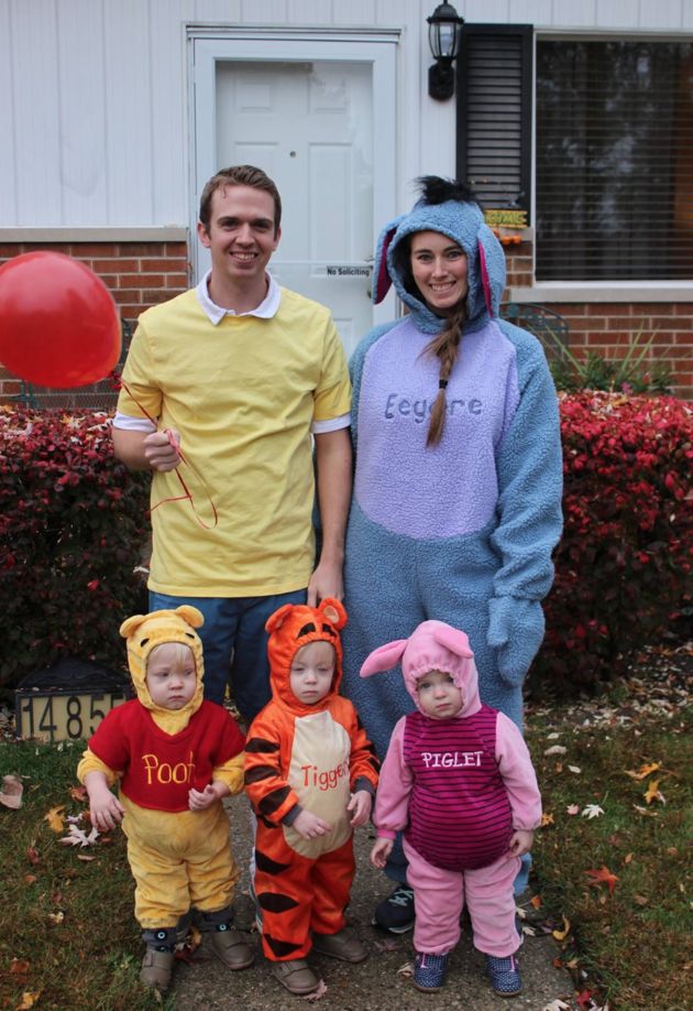 Family Halloween Costume Ideas