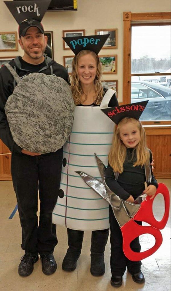 Family Halloween Costumes That Are Clever,