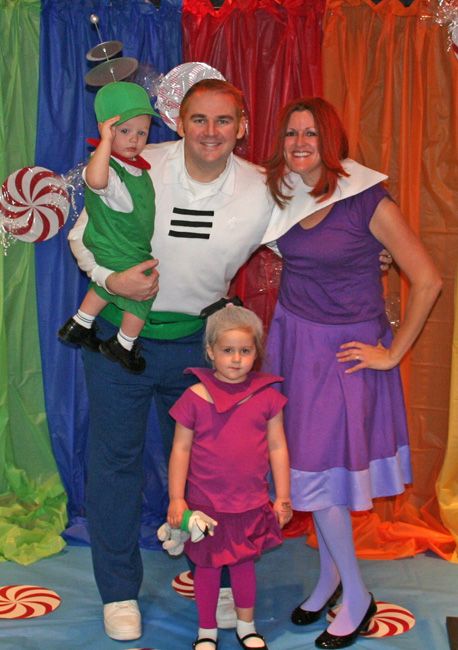 Family halloween costume ideas Happy Halloween.