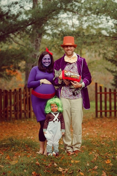 Fantastic Family Halloween Costumes