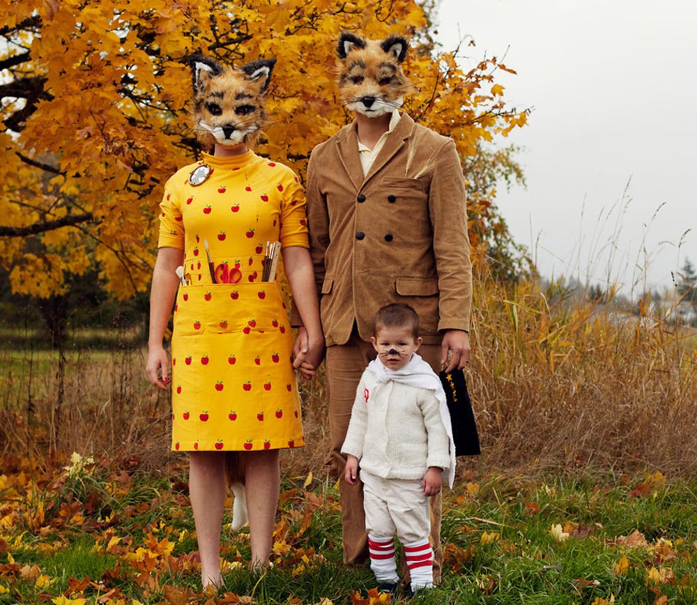 Fantastic Mr. Fox Family