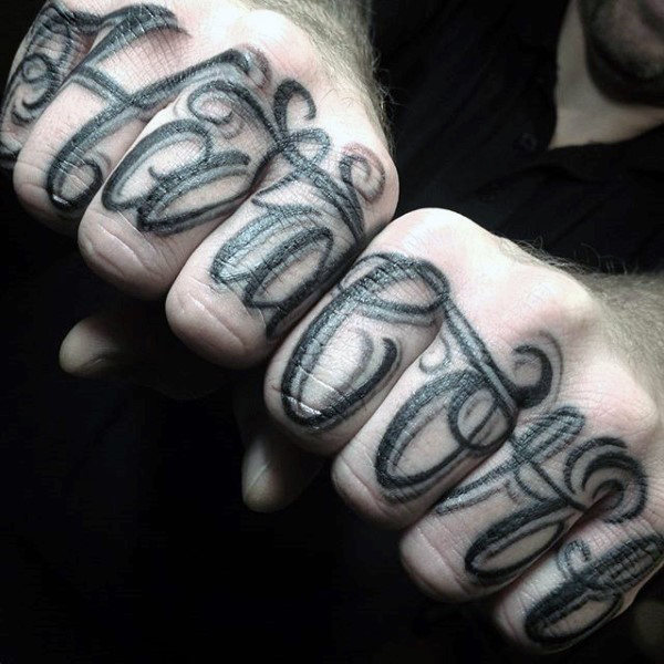 70+ Beautiful Finger Tattoo Ideas - Gravetics