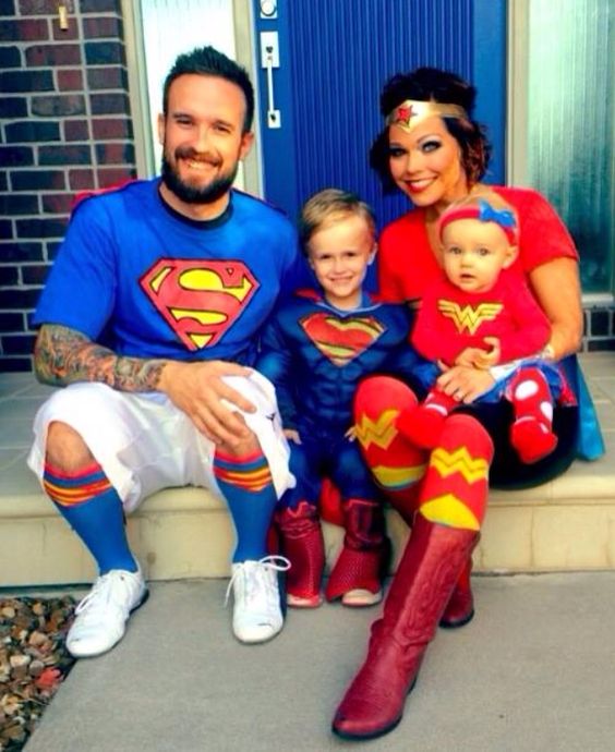 Fun family costumes for Halloween