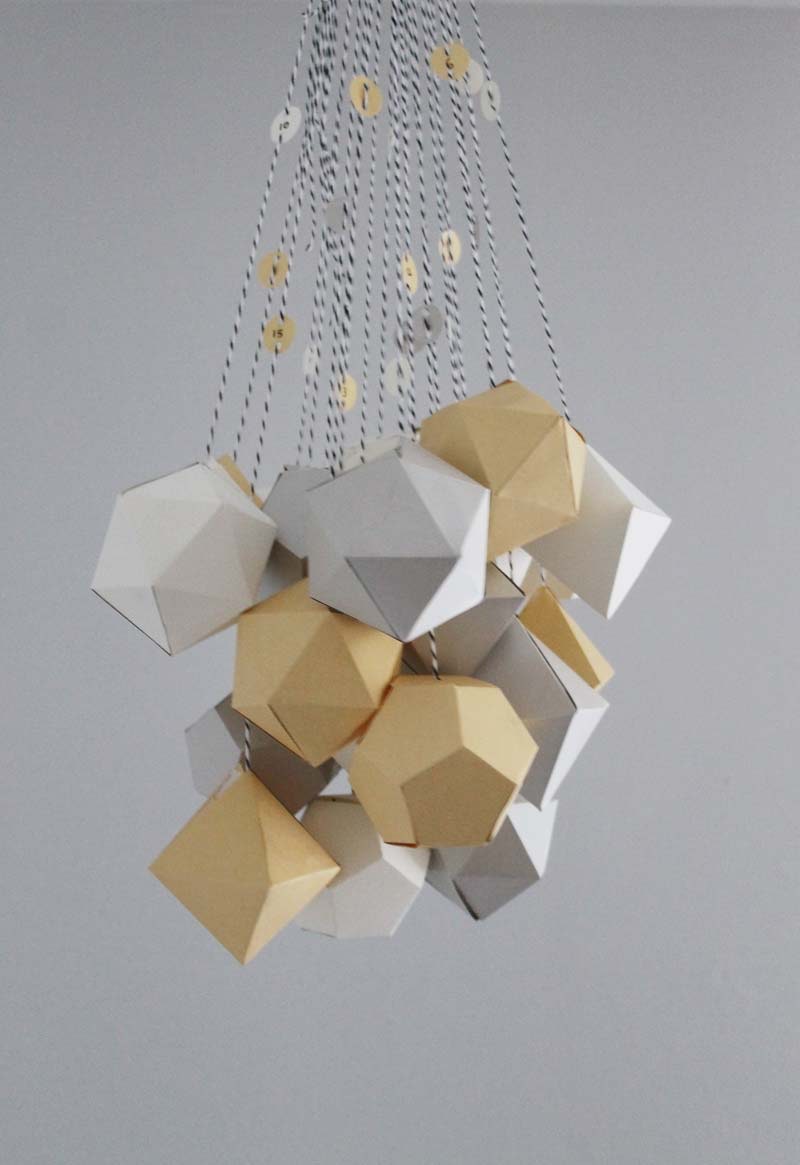 Geometric Advent Calendar