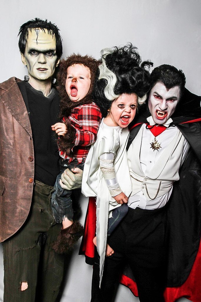 Halloween Costume Ideas For the Family