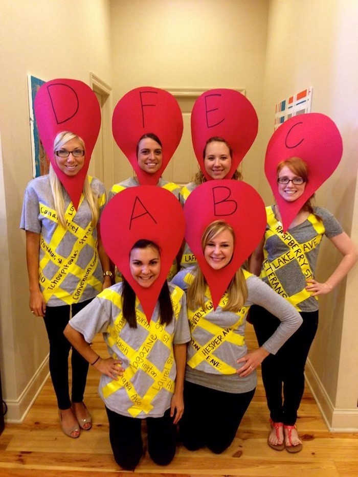 60 Creative Group  Halloween  Costume  Ideas  Gravetics