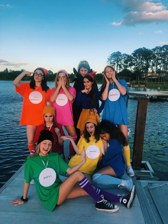 90+ Group Halloween Costume Ideas to Bring Your Squad Together 81