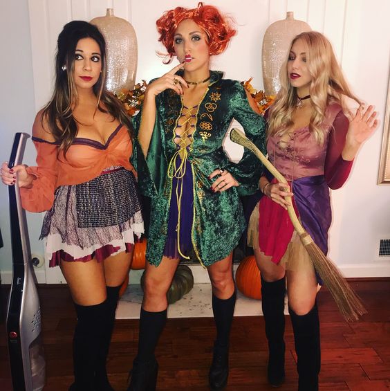 Hocus pocus halloween costume.