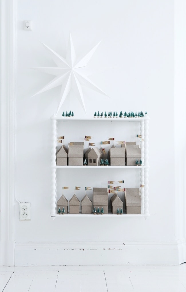 House Advent Calendar