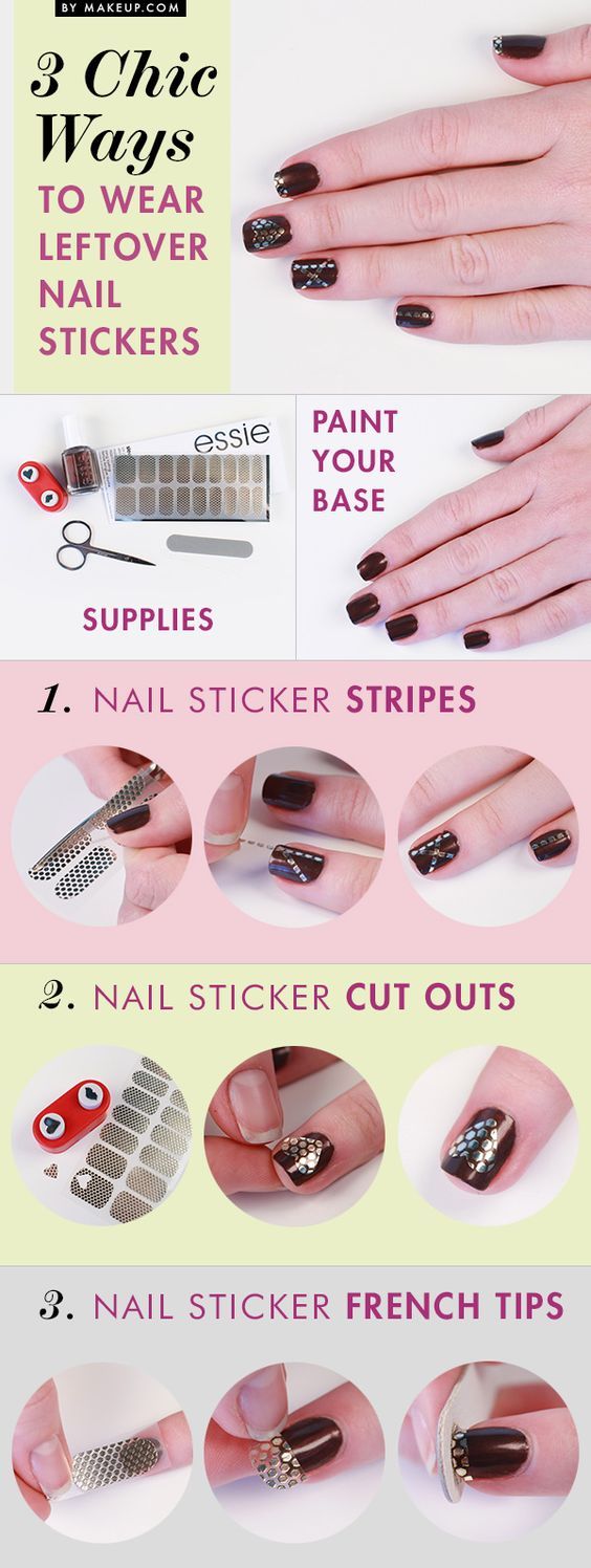 Nail stickers