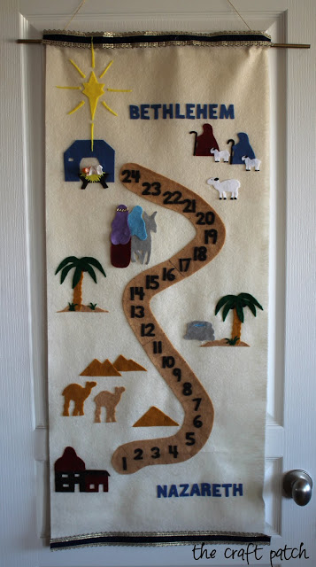 Nativity Advent Calendar 